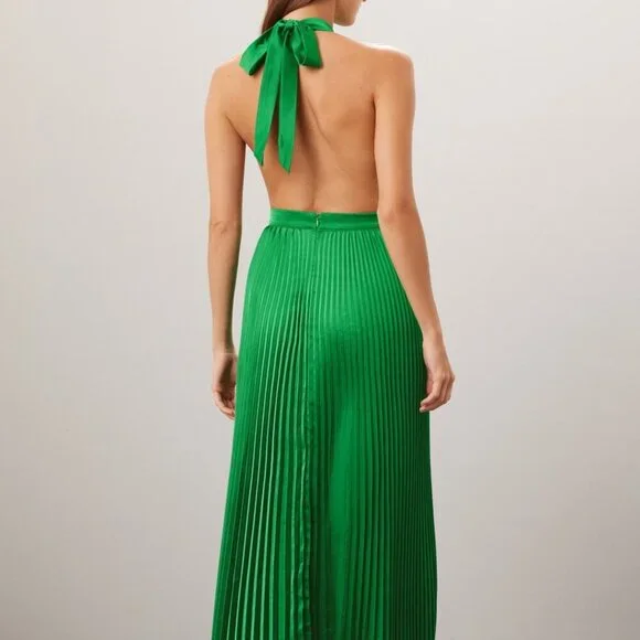 L'IDÉE Green Renaissance Gown - Picture 8 of 8